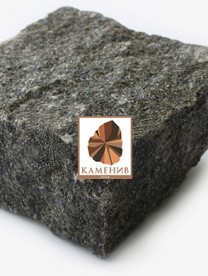 Колотая брусчатка из Габбро Колотая брусчатка из Габбро