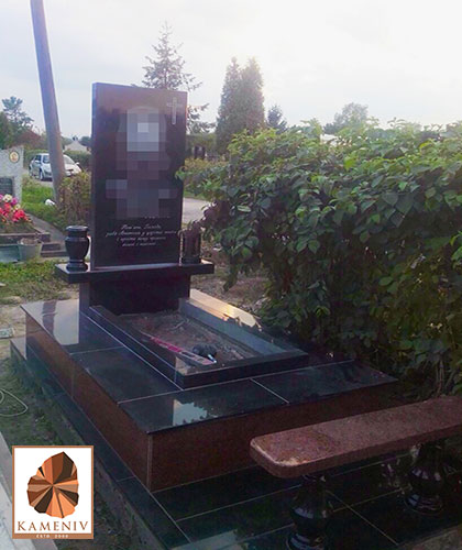 Эксклюзивный памятник в Ивано-Франковской области